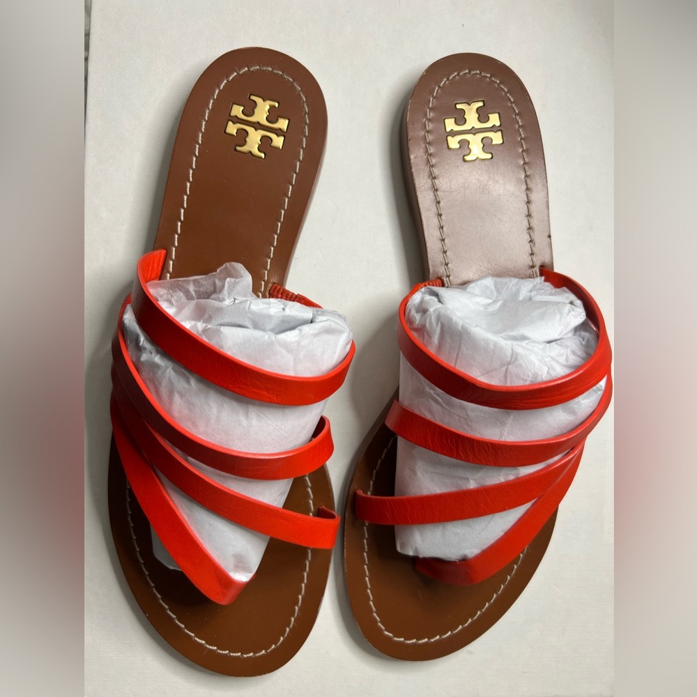 Red Tory Burch Sandal - Size 8 1/2